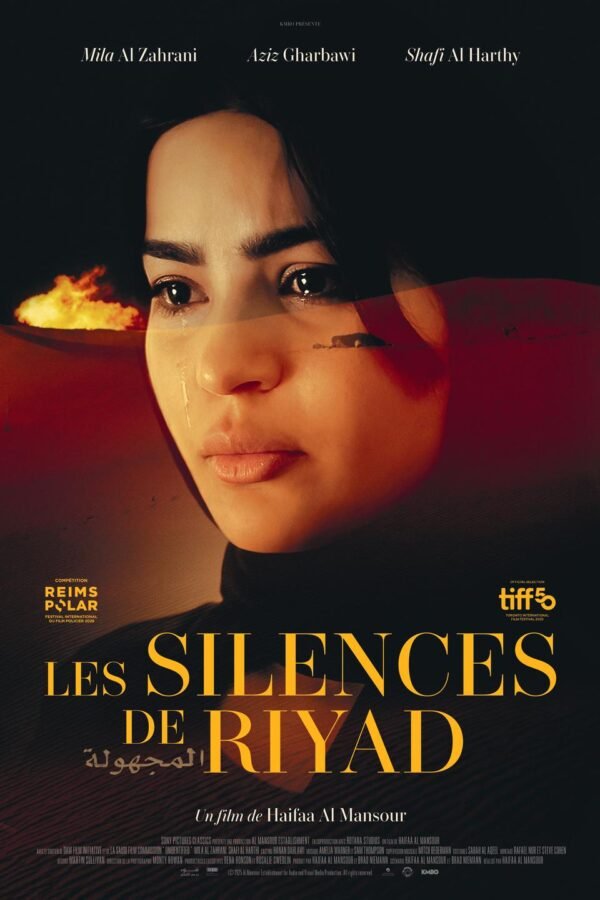 Affiche de LES SILENCES DE RIYAD