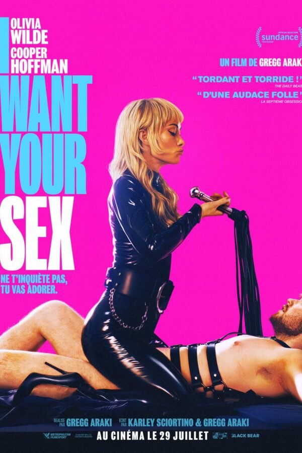 Affiche de I WANT YOUR SEX