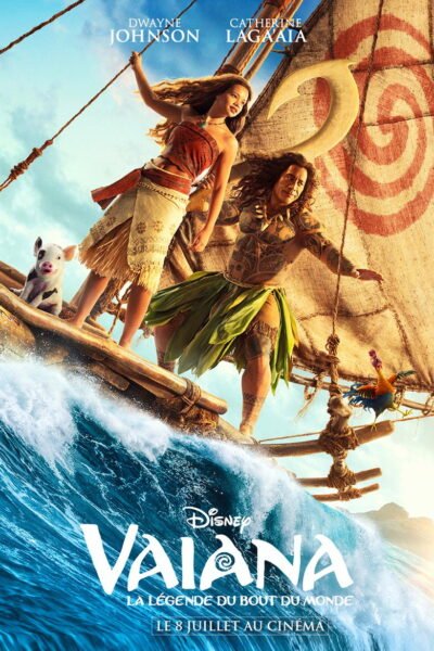 Affiche de VAIANA LA LEGENDE DU BOUT DU MONDE