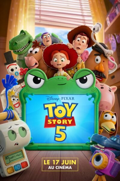 Affiche de TOY STORY 5