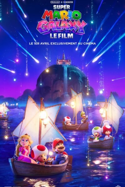 Affiche de SUPER MARIO GALAXY LE FILM