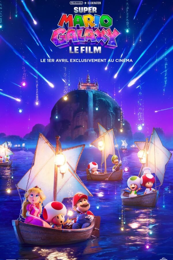 Affiche de SUPER MARIO GALAXY LE FILM