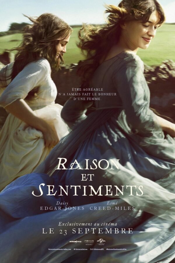 Affiche de RAISON ET SENTIMENTS