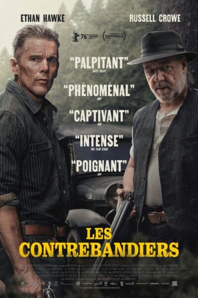 Affiche de LES CONTREBANDIERS