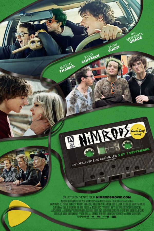 Affiche de NIMRODS A GREEN DAY COMEDY