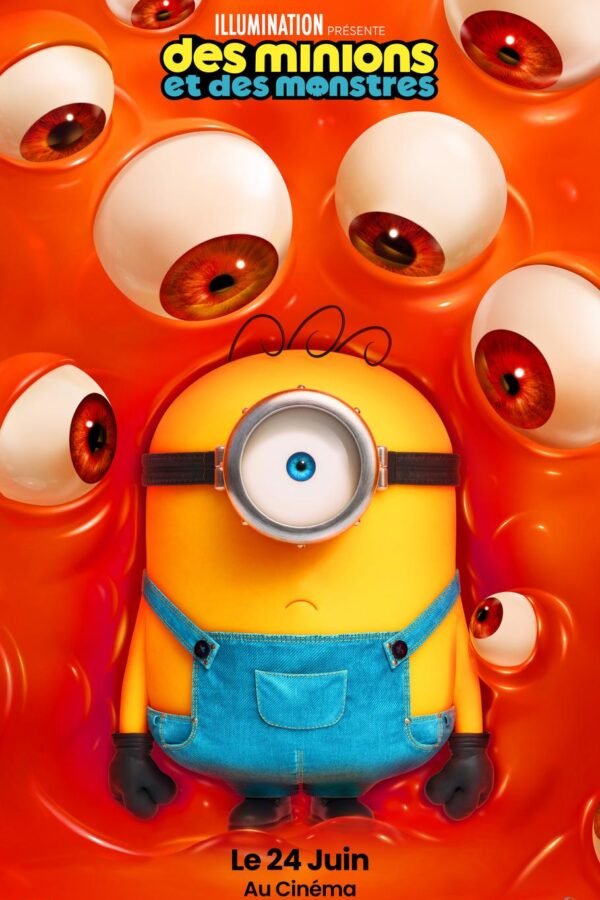 Affiche de DES MINIONS ET DES MONSTRES