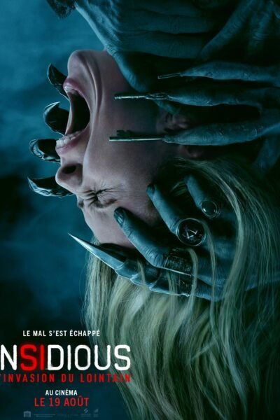 Affiche de INSIDIOUS L INVASION DU LOINTAIN
