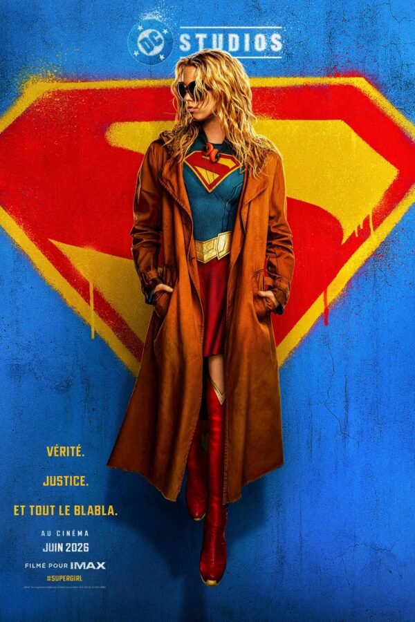 Affiche de SUPERGIRL