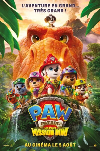 Affiche de LA PAT PATROUILLE LE FILM MISSION DINO
