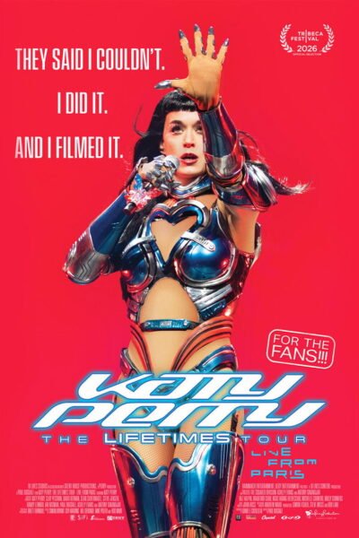 Affiche de KATY PERRY THE LIFETIMES TOUR LIVE FROM PARIS