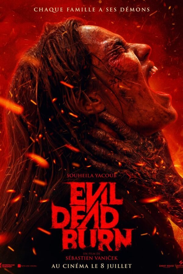 Affiche de EVIL DEAD BURN