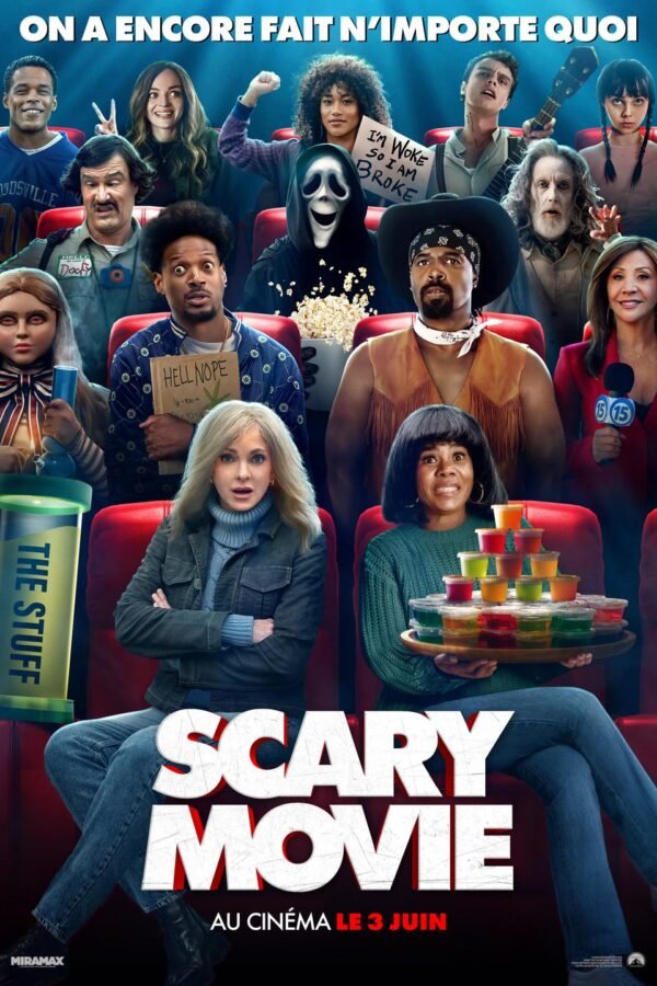 Affiche de SCARY MOVIE