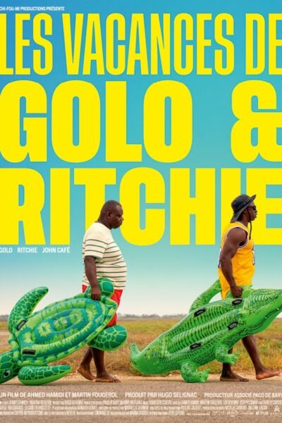 Affiche de LES VACANCES DE GOLO ET RITCHIE