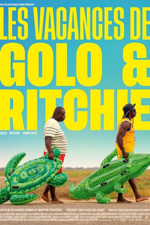 Affiche de LES VACANCES DE GOLO ET RITCHIE