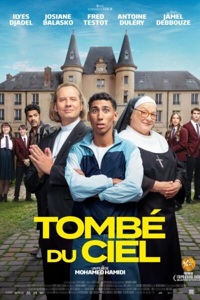 Affiche de TOMBE DU CIEL