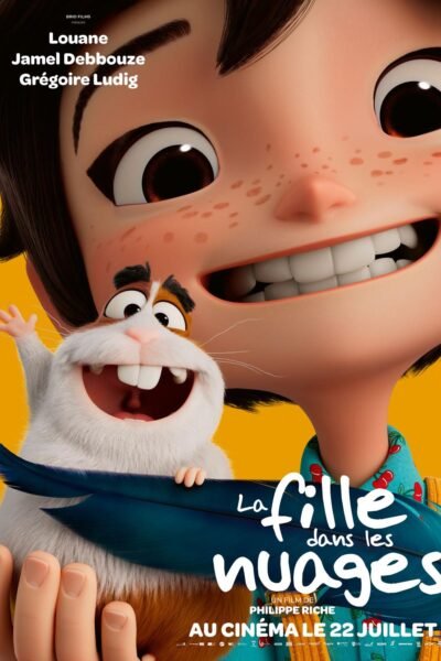 Affiche de LA FILLE DANS LES NUAGES