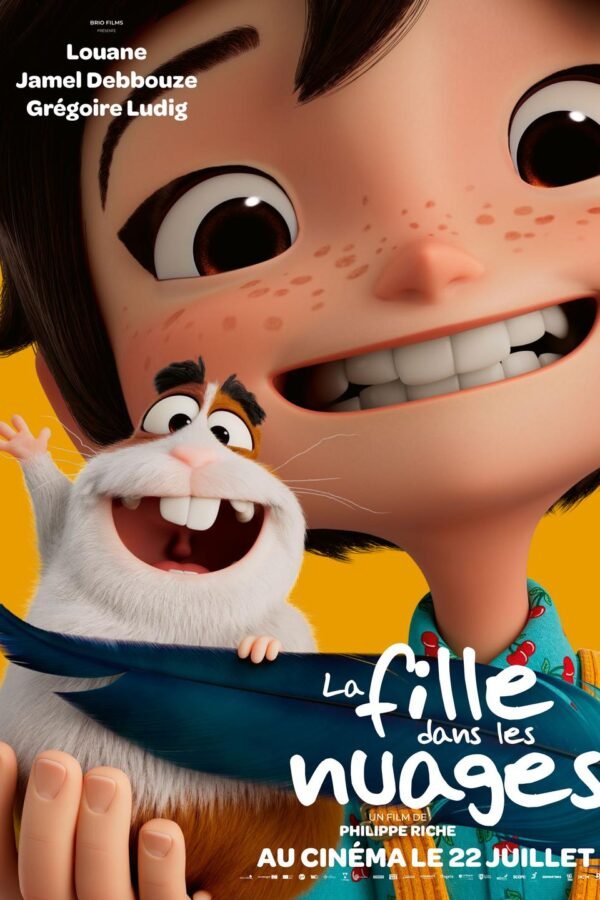 Affiche de LA FILLE DANS LES NUAGES
