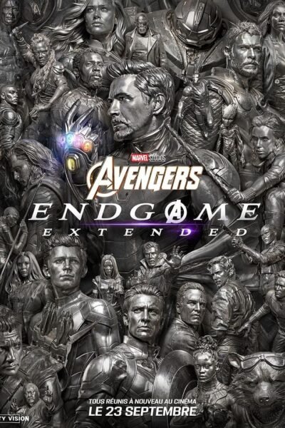 Affiche de AVENGERS ENDGAME ENCORE
