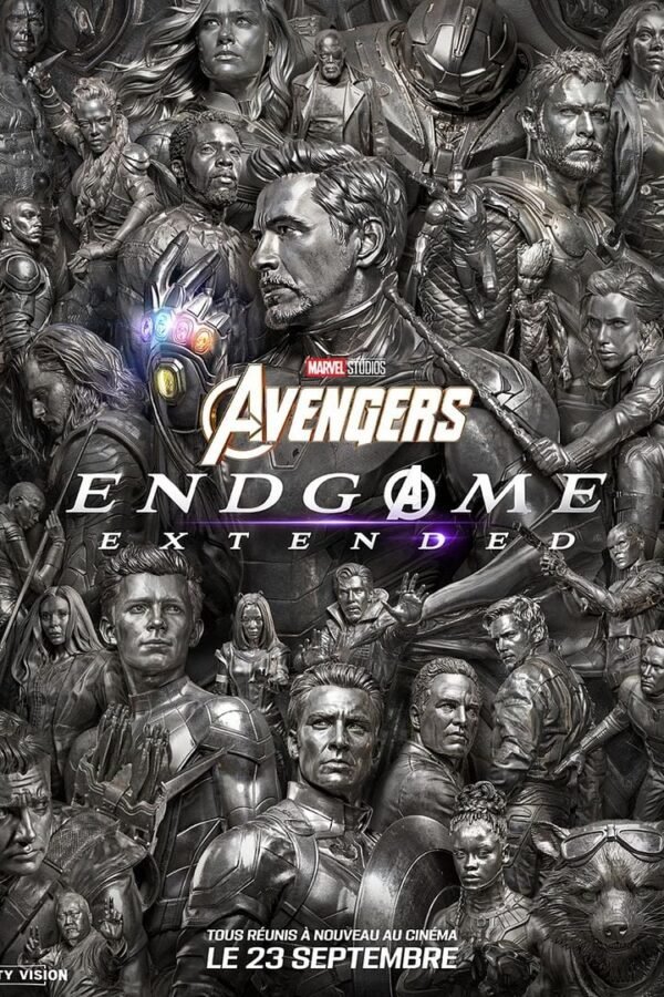 Affiche de AVENGERS ENDGAME ENCORE