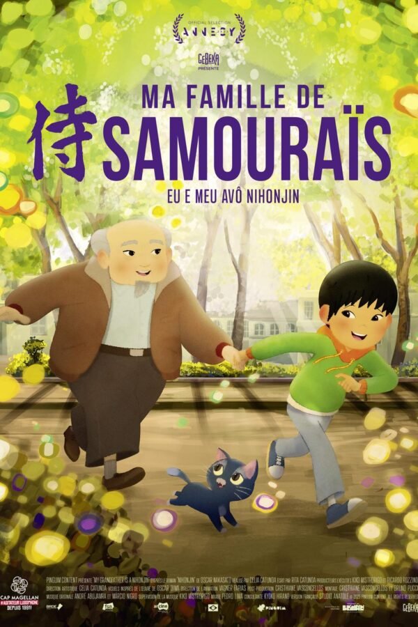Affiche de MA FAMILLE DE SAMOURAIS