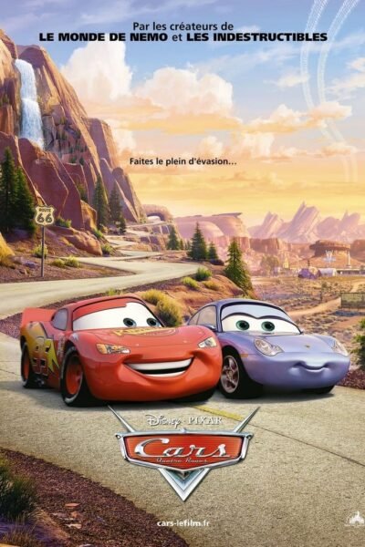 Affiche de CARS QUATRE ROUES