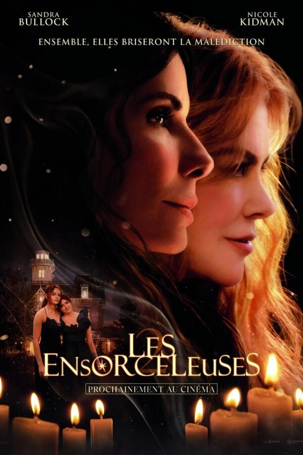 Affiche de LES ENSORCELEUSES