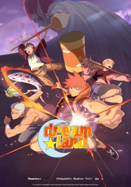 Affiche de DREAMLAND AU CINEMA