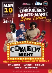 COMEDY NIGHT 3