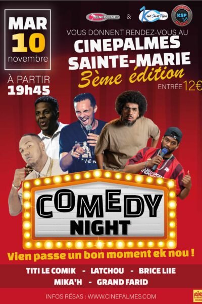 Affiche de COMEDY NIGHT 3