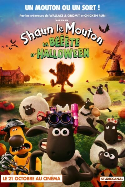Affiche de SHAUN LE MOUTON   LA BEEETE D HALLOWEEN