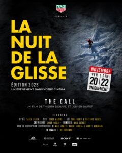 LA NUIT DE LA GLISSE 2026 THE CALL