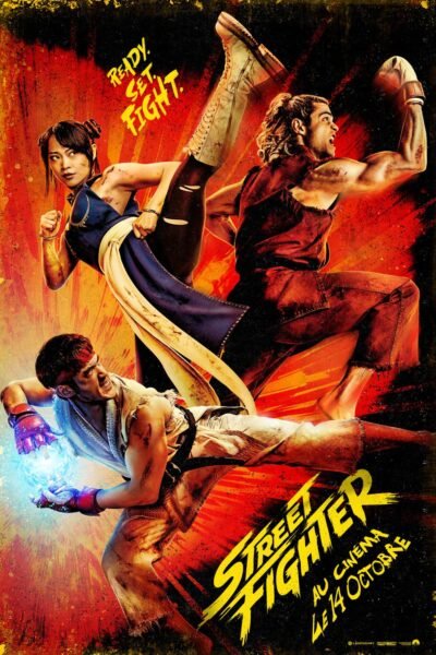 Affiche de STREET FIGHTER