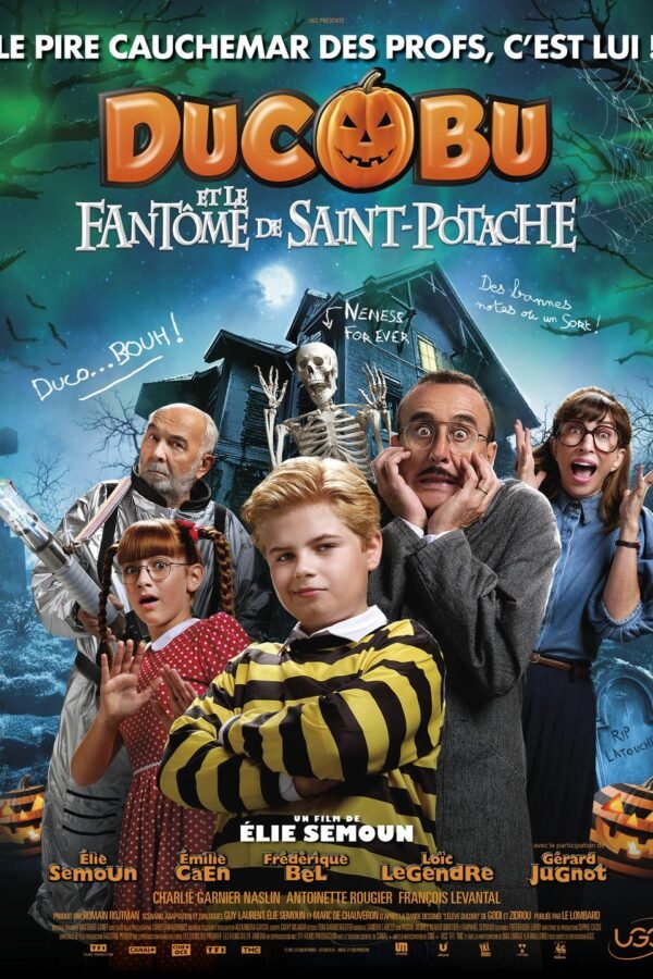 Affiche de DUCOBU ET LE FANTOME DE SAINT POTACHE