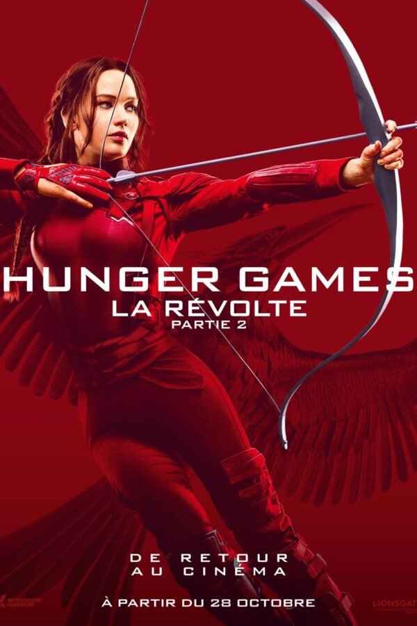 Affiche de HUNGER GAMES LA REVOLTE PARTIE 2