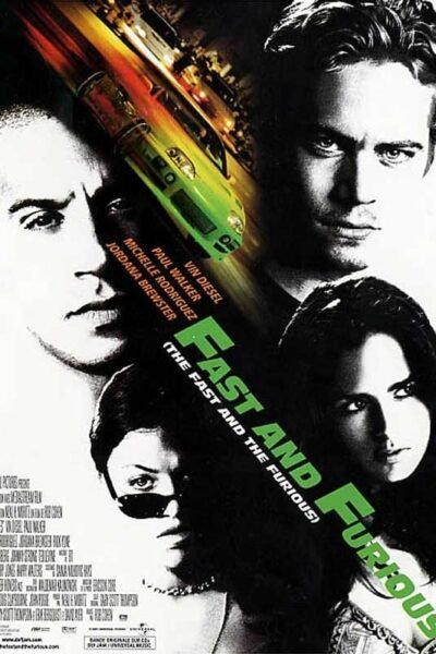 Affiche de FAST & FURIOUS