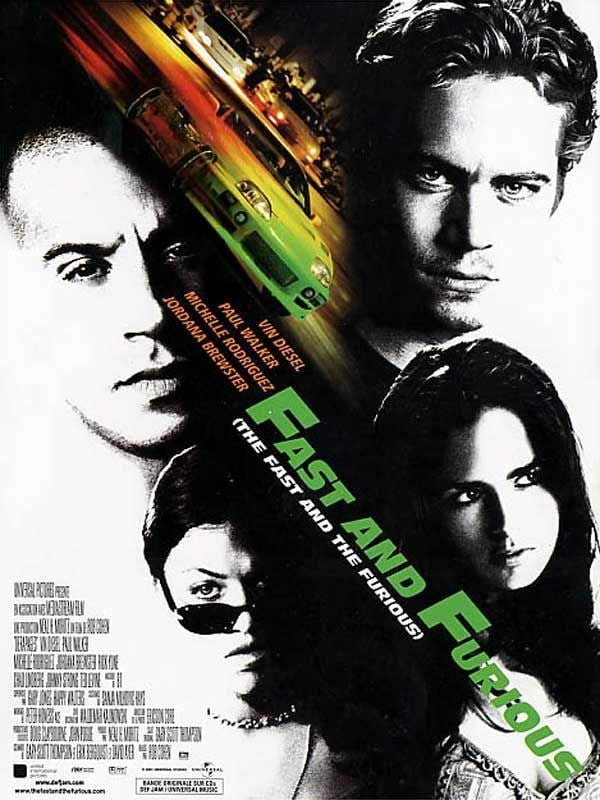 Affiche de FAST & FURIOUS