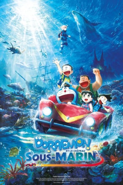 Affiche de DORAEMON ET LE CHATEAU SOUS MARIN